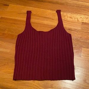 Shein crop tank